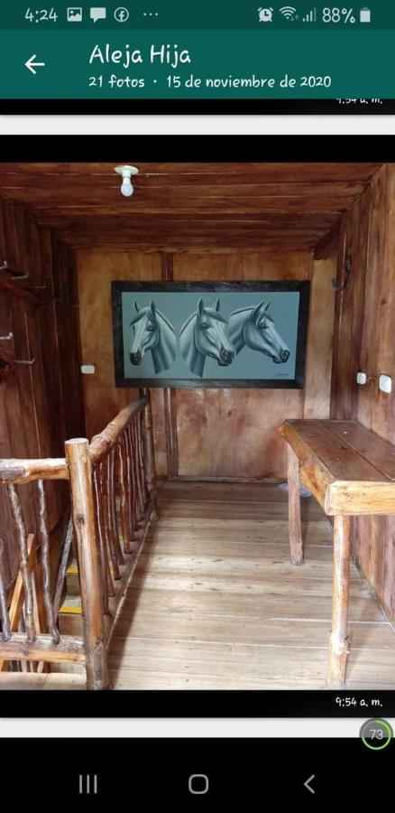 Hostal Y Cabanas Los Juanes Jardín Zewnętrze zdjęcie