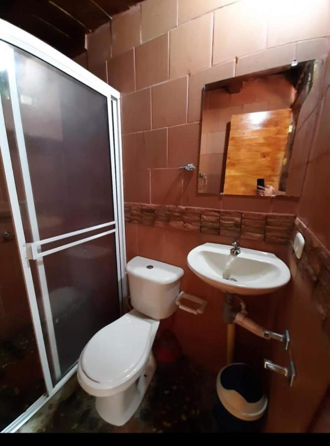 Hostal Y Cabanas Los Juanes Jardín Zewnętrze zdjęcie