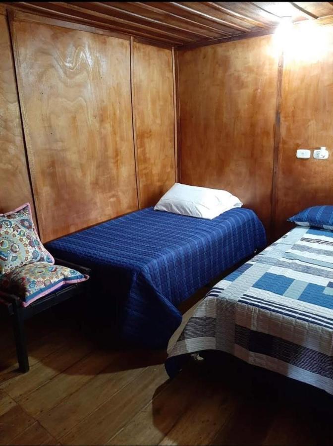 Hostal Y Cabanas Los Juanes Jardín Zewnętrze zdjęcie