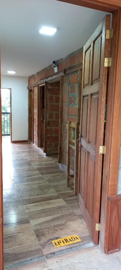 Hostal Y Cabanas Los Juanes Jardín Zewnętrze zdjęcie