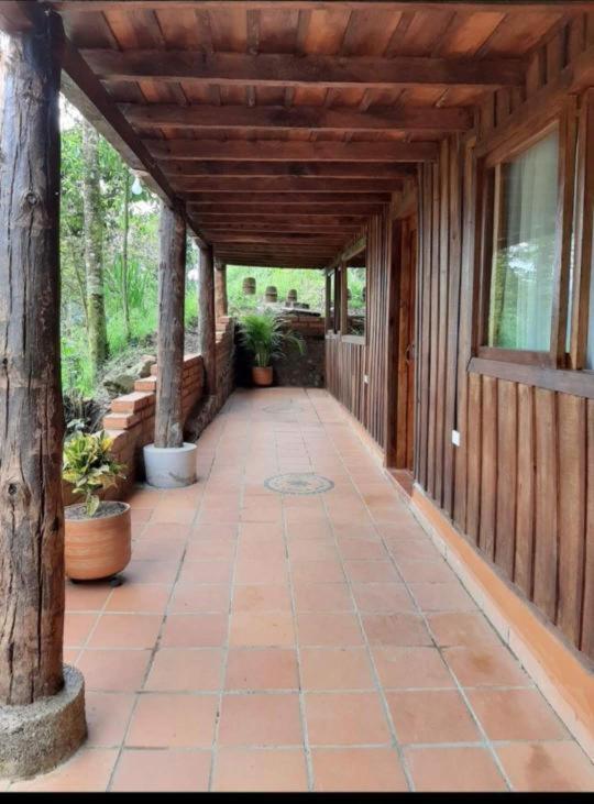 Hostal Y Cabanas Los Juanes Jardín Zewnętrze zdjęcie