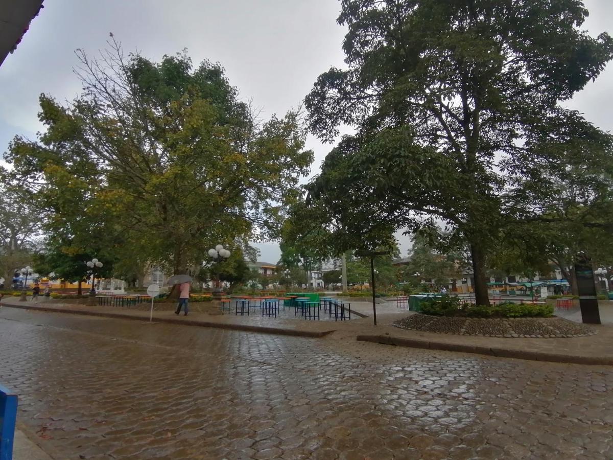 Hostal Y Cabanas Los Juanes Jardín Zewnętrze zdjęcie