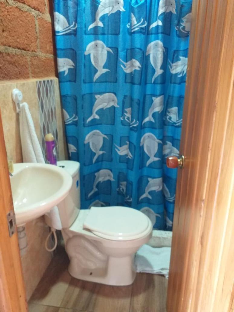 Hostal Y Cabanas Los Juanes Jardín Zewnętrze zdjęcie