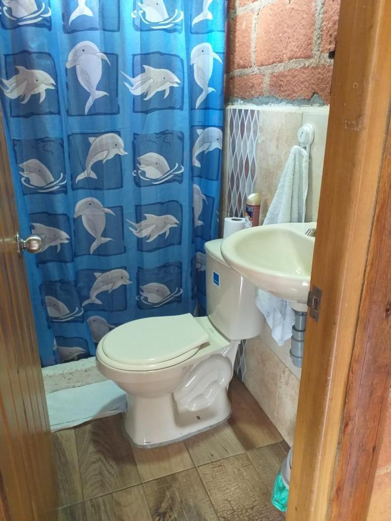Hostal Y Cabanas Los Juanes Jardín Zewnętrze zdjęcie